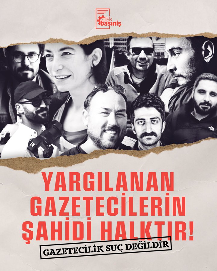 Öğrenciler ve gazeteciler yargılanıyor